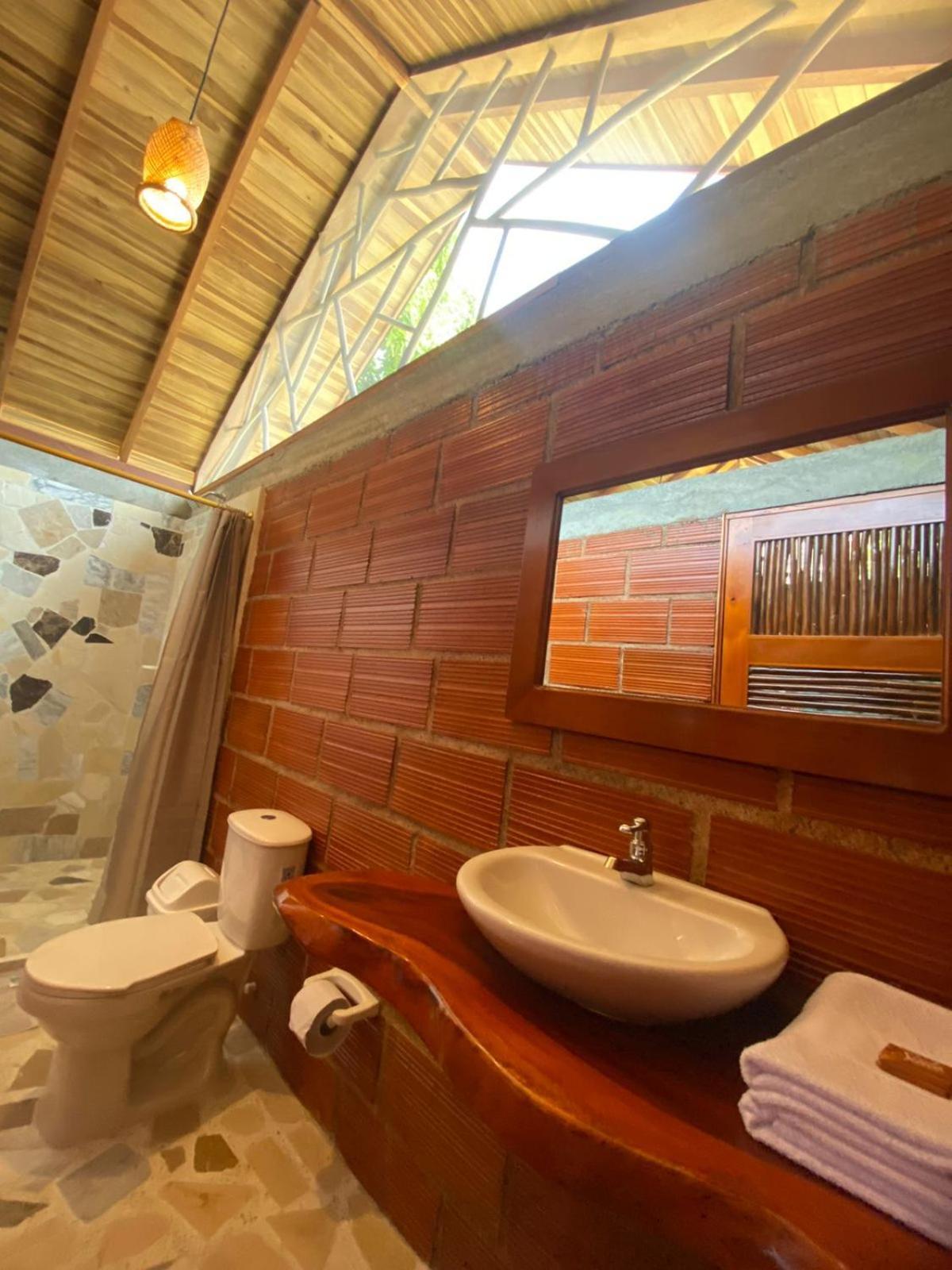 Casa Kumake Tayrona Villa El Zaino Exterior photo