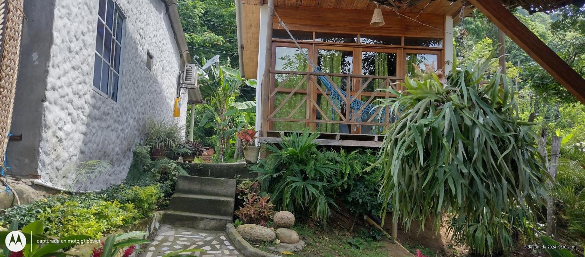 Casa Kumake Tayrona Villa El Zaino Exterior photo